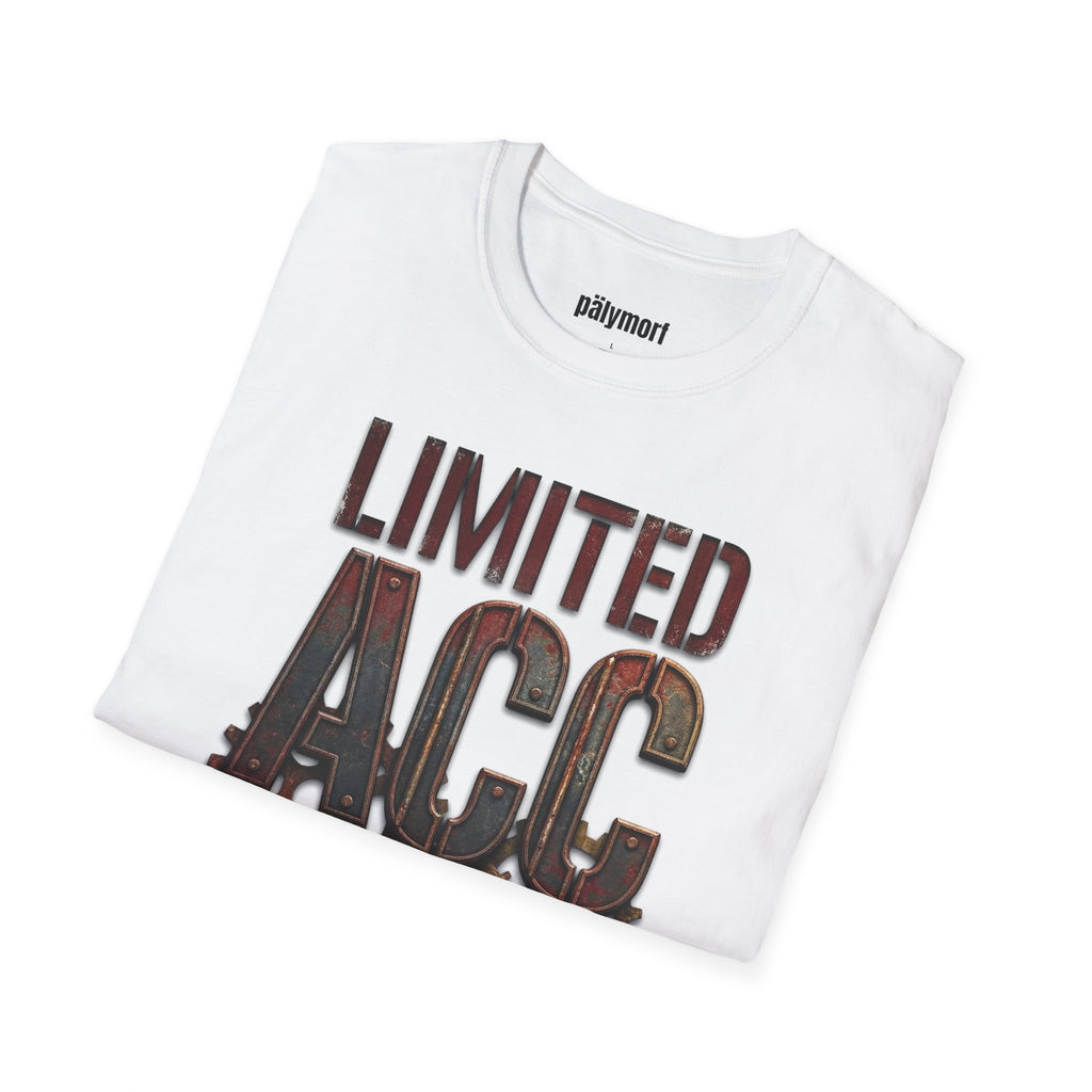 Motivational 'Limit Access' Tee — Protect Your Peace T-Shirt