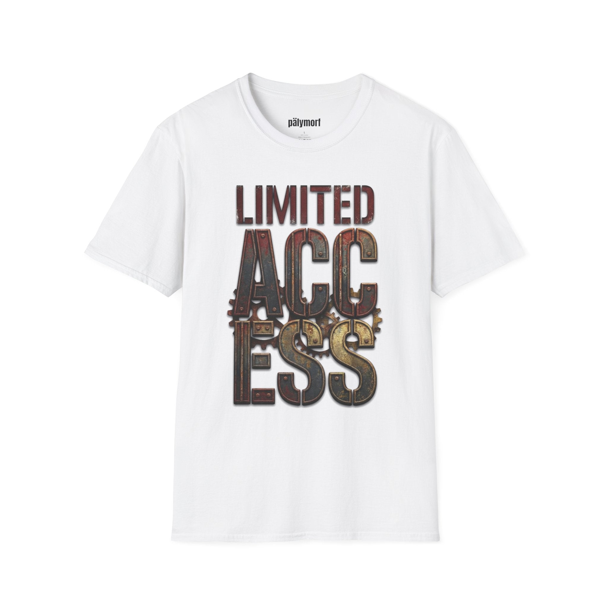 Motivational 'Limit Access' Tee — Protect Your Peace T-Shirt