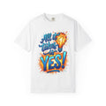 All It Takes Is 1 Yes! Graphic T-Shirt — Motivational Lightbulb Design