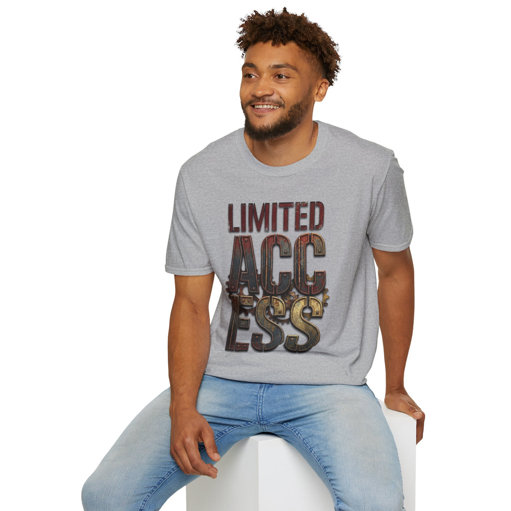 Motivational 'Limit Access' Tee — Protect Your Peace T-Shirt