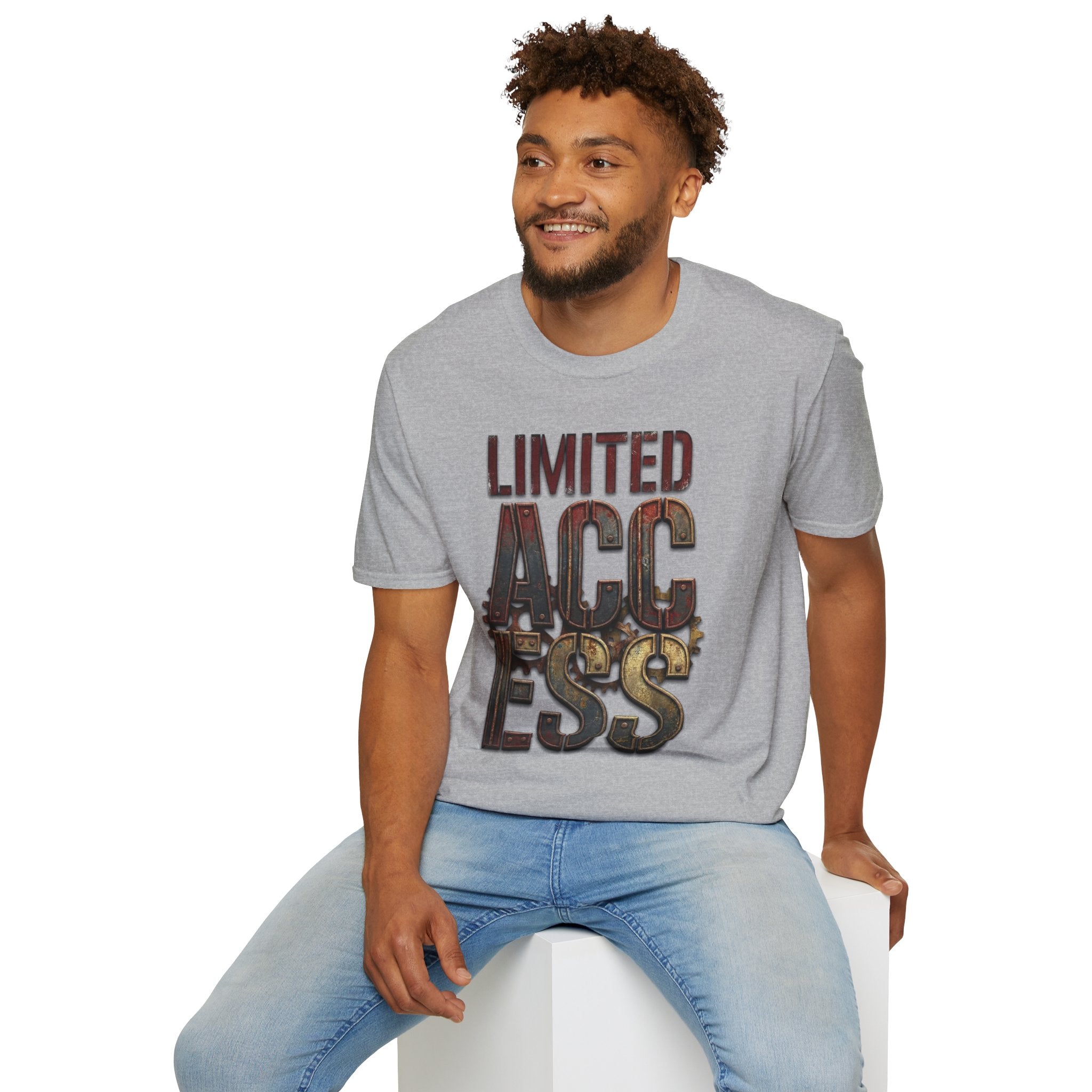 Motivational 'Limit Access' Tee — Protect Your Peace T-Shirt
