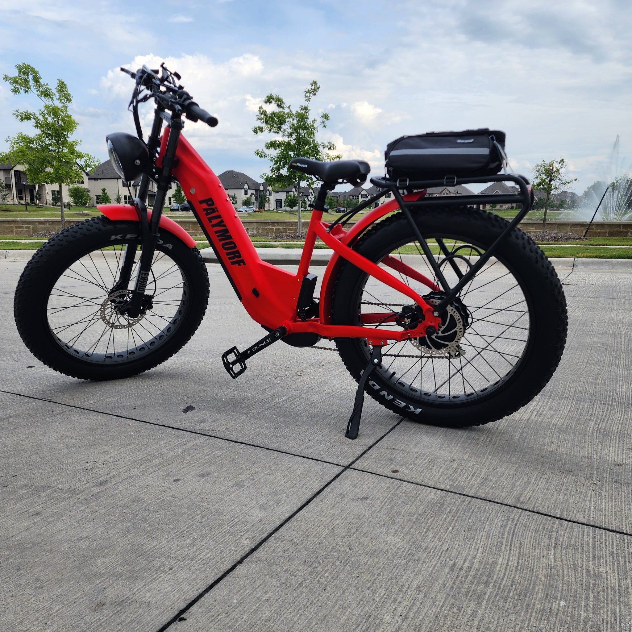 2024 Pälymorf Artemis 500 Electric Bike