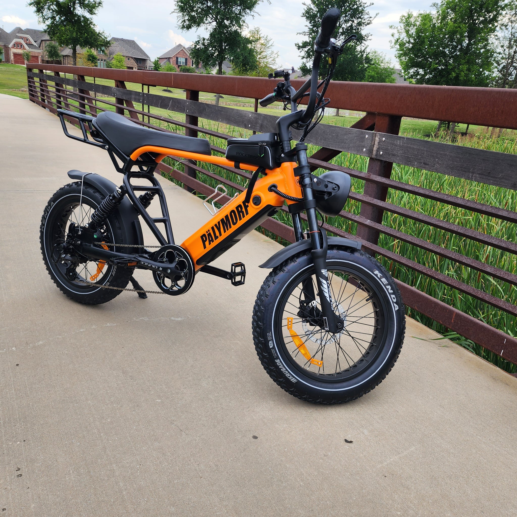 2024 Pälymorf Apollo 750 Electric Bike