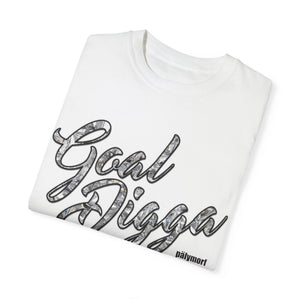 Garment-Dyed T-shirt - Gold Digger to Goal Digga