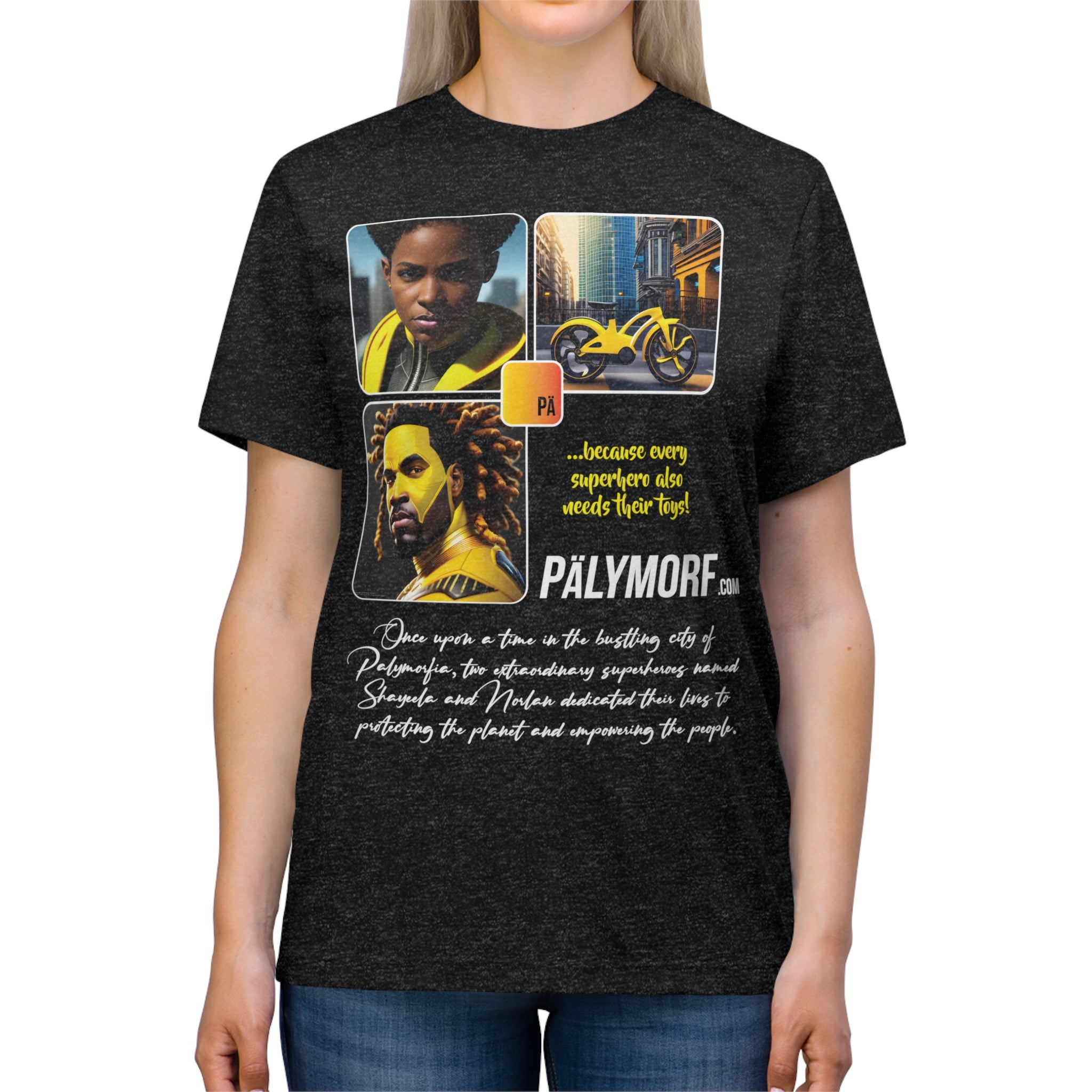 The Story of Palymorfia T-Shirt - Intro