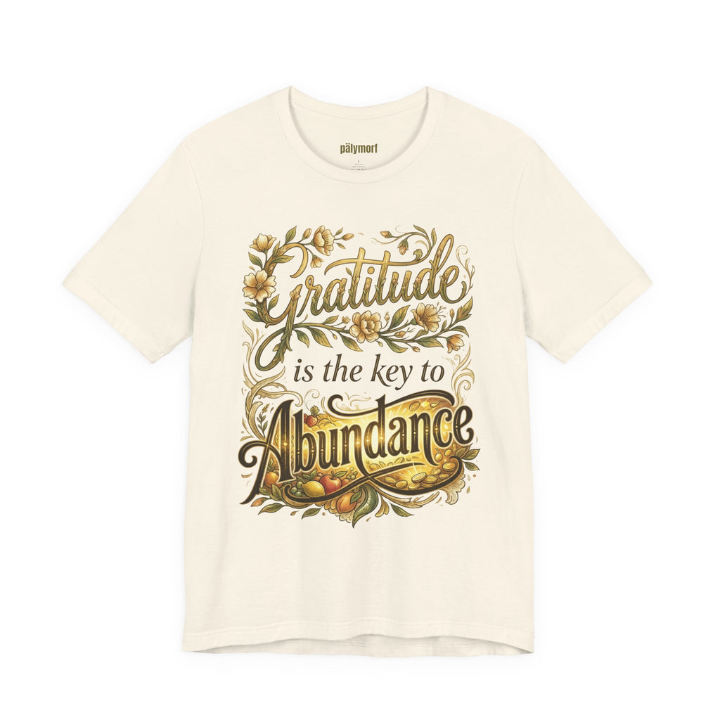 Grateful & Blessed Tee — Motivational Success Reminder