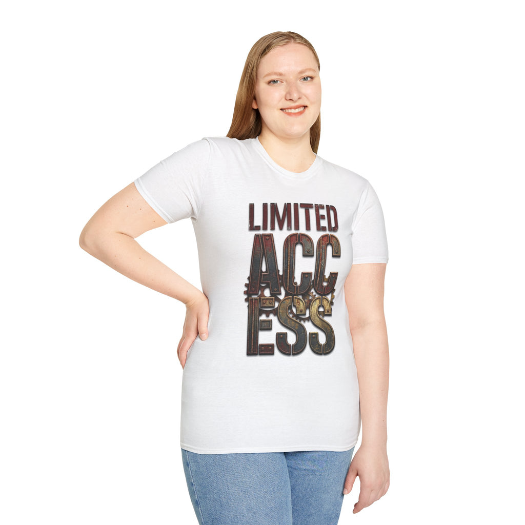 Motivational 'Limit Access' Tee — Protect Your Peace T-Shirt