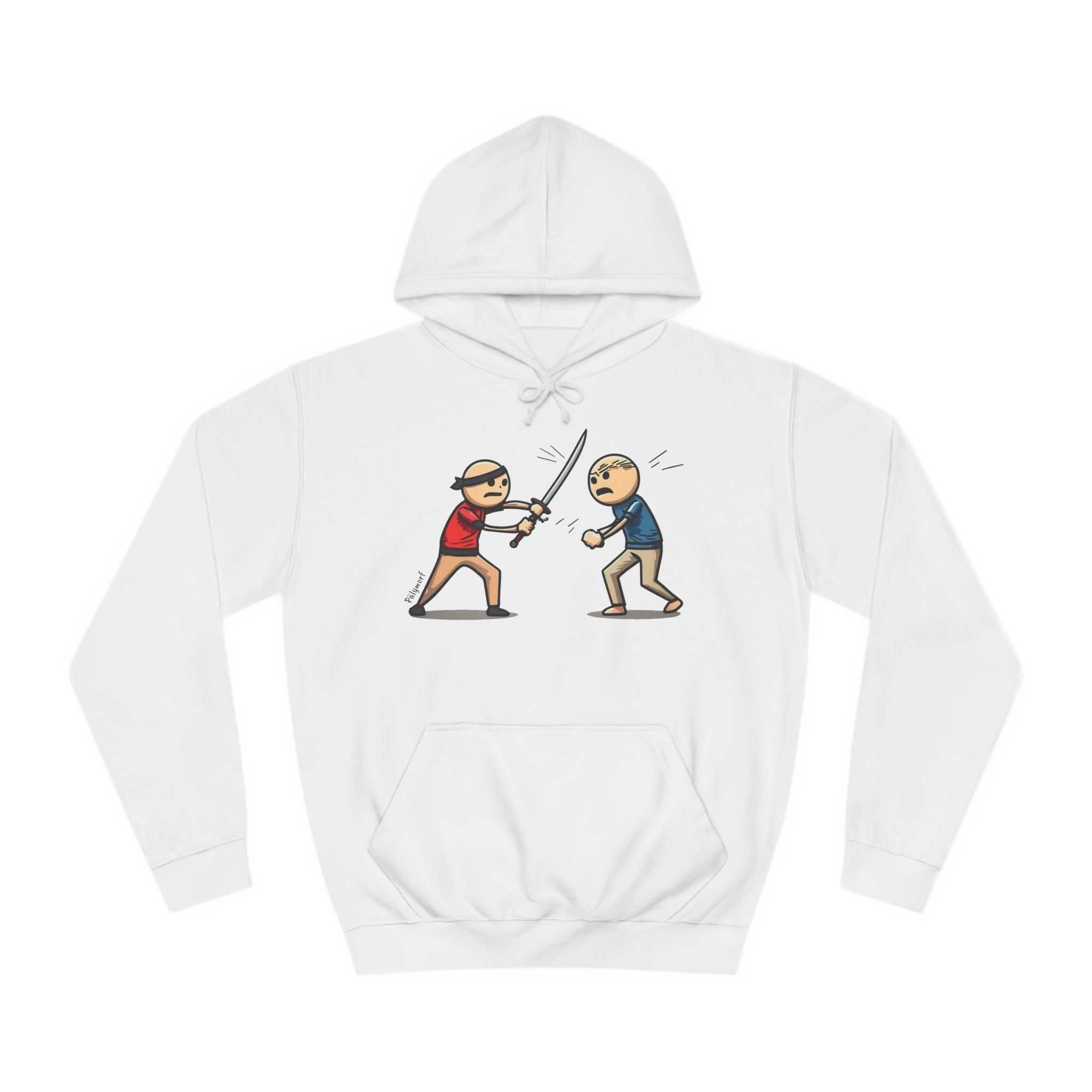 Pälymorf - Sword Clash Hoodie