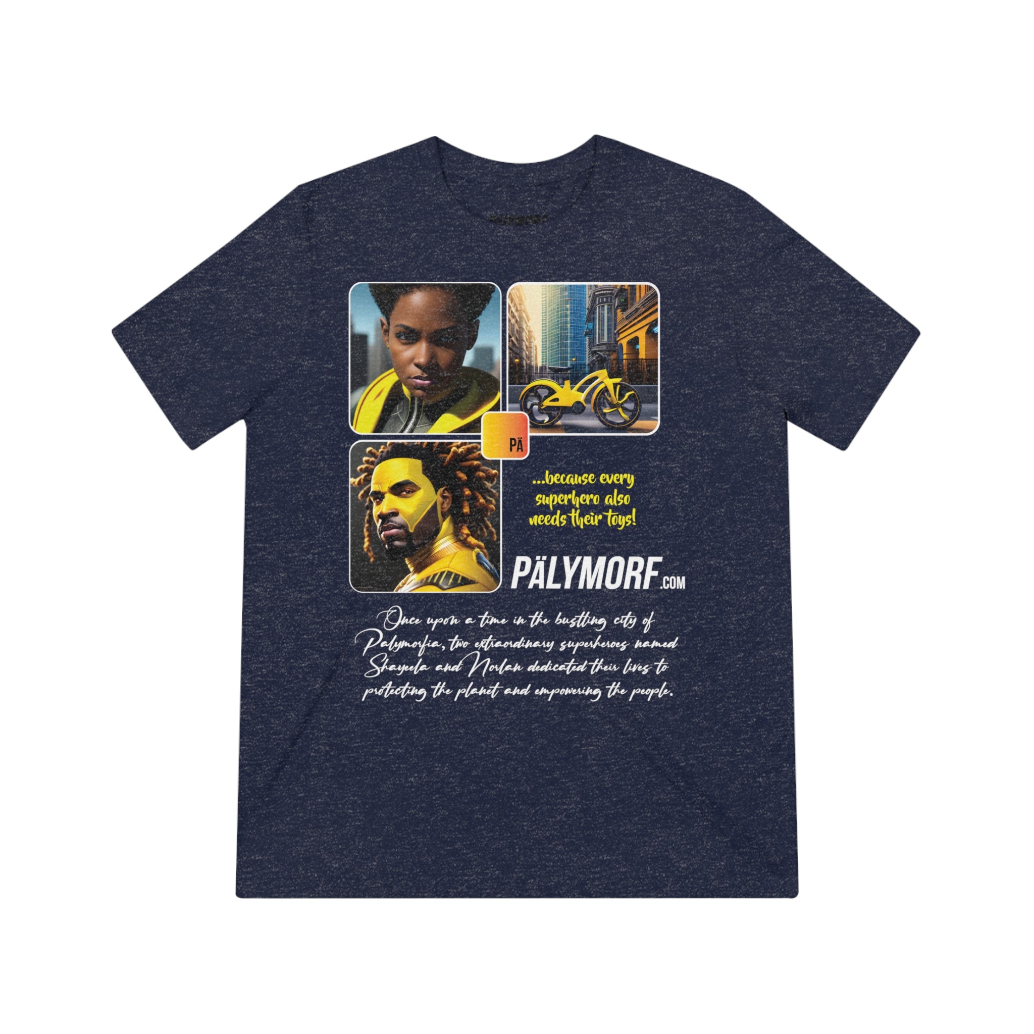 The Story of Palymorfia T-Shirt - Intro