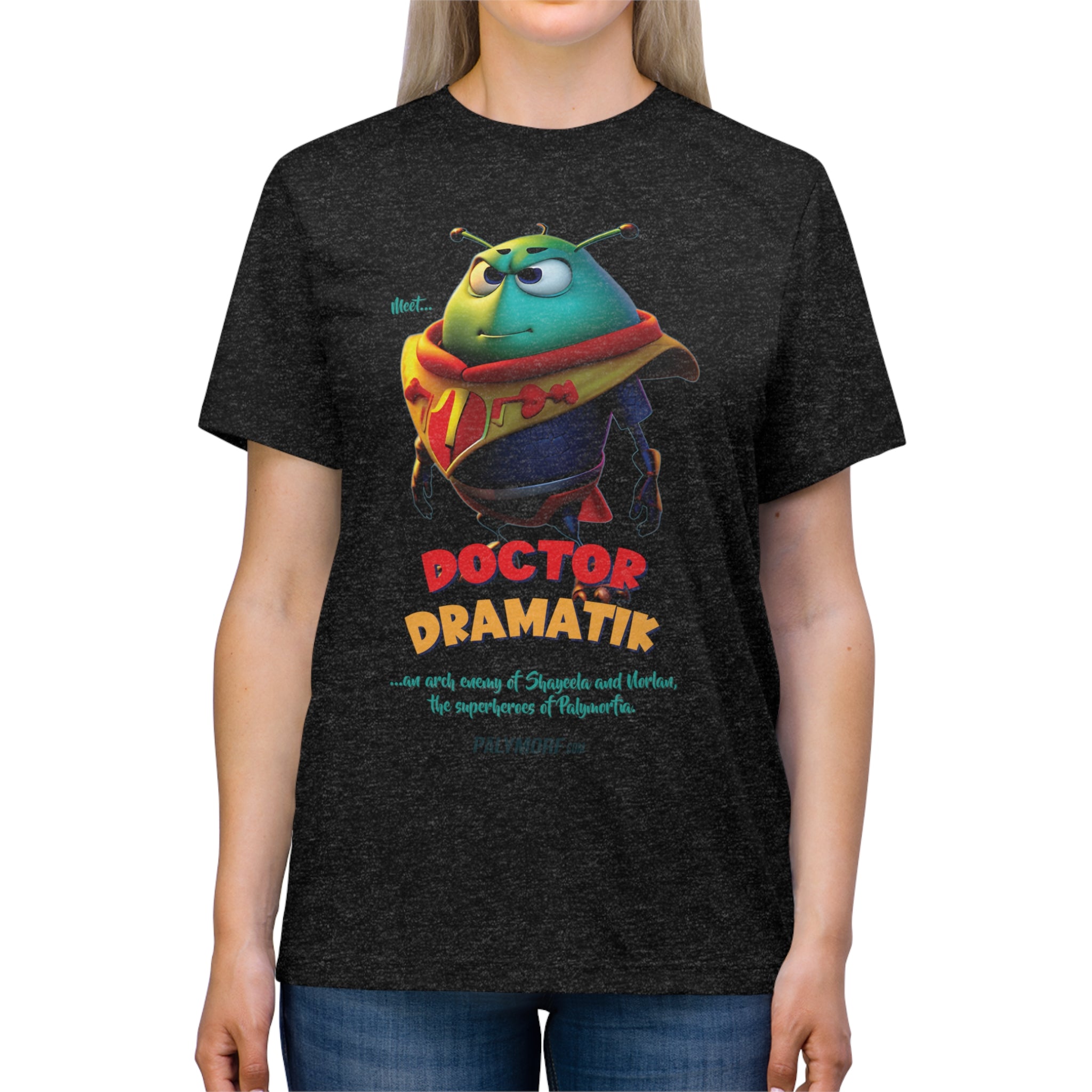 Pälymorf Doctor Dramatik T-Shirt