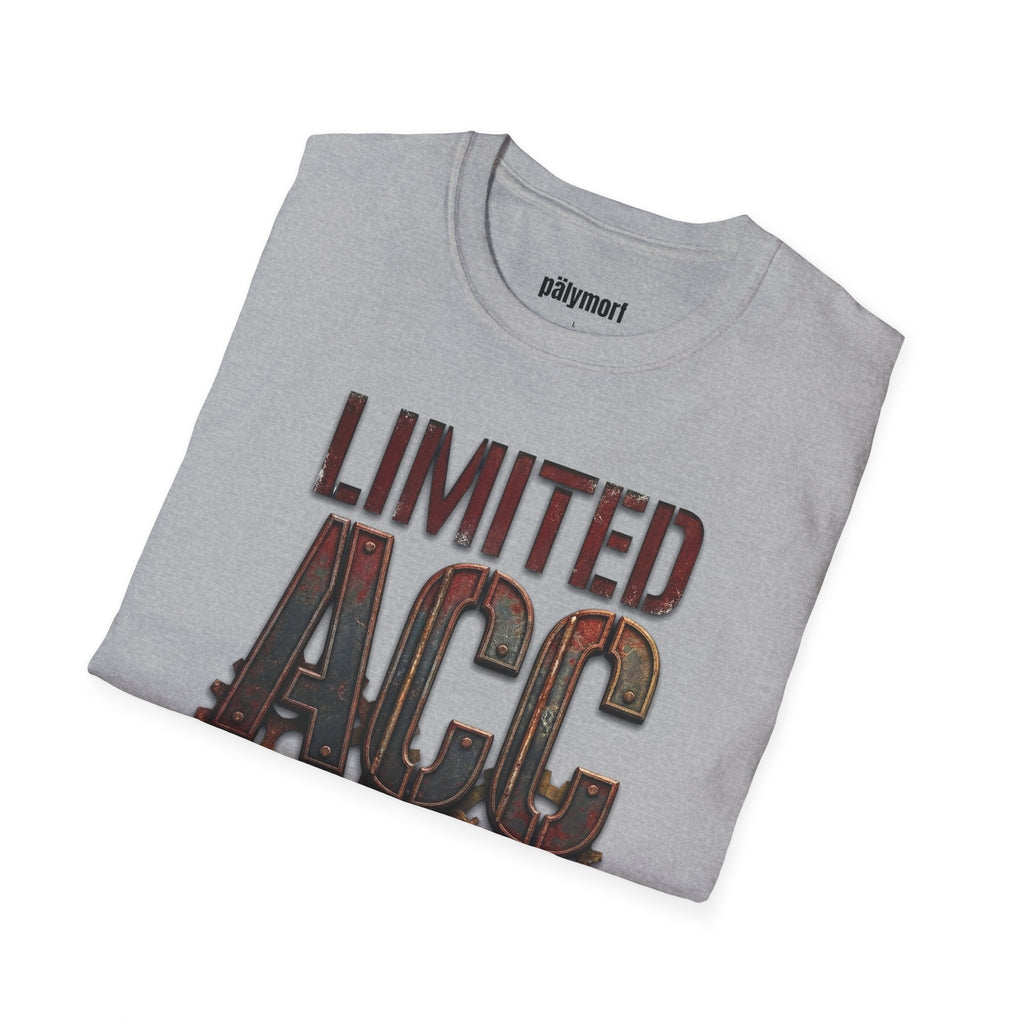 Motivational 'Limit Access' Tee — Protect Your Peace T-Shirt