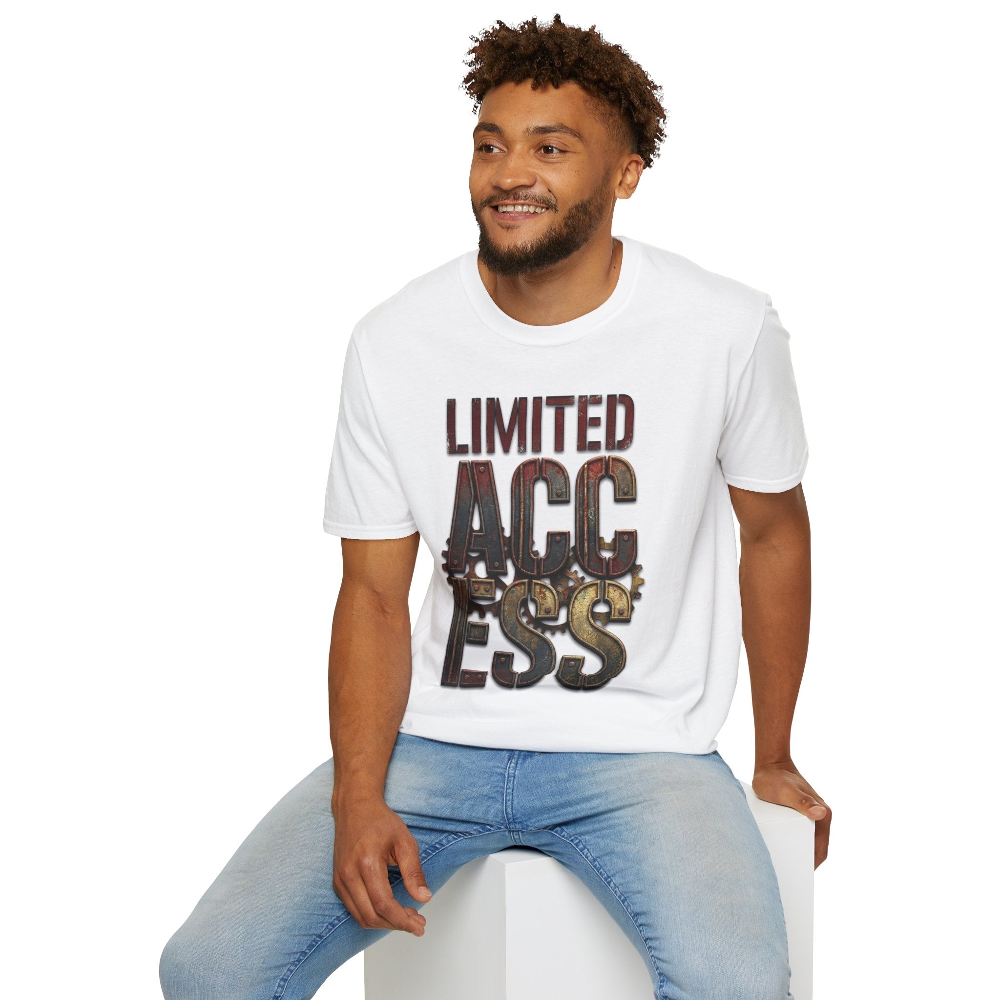 Motivational 'Limit Access' Tee — Protect Your Peace T-Shirt