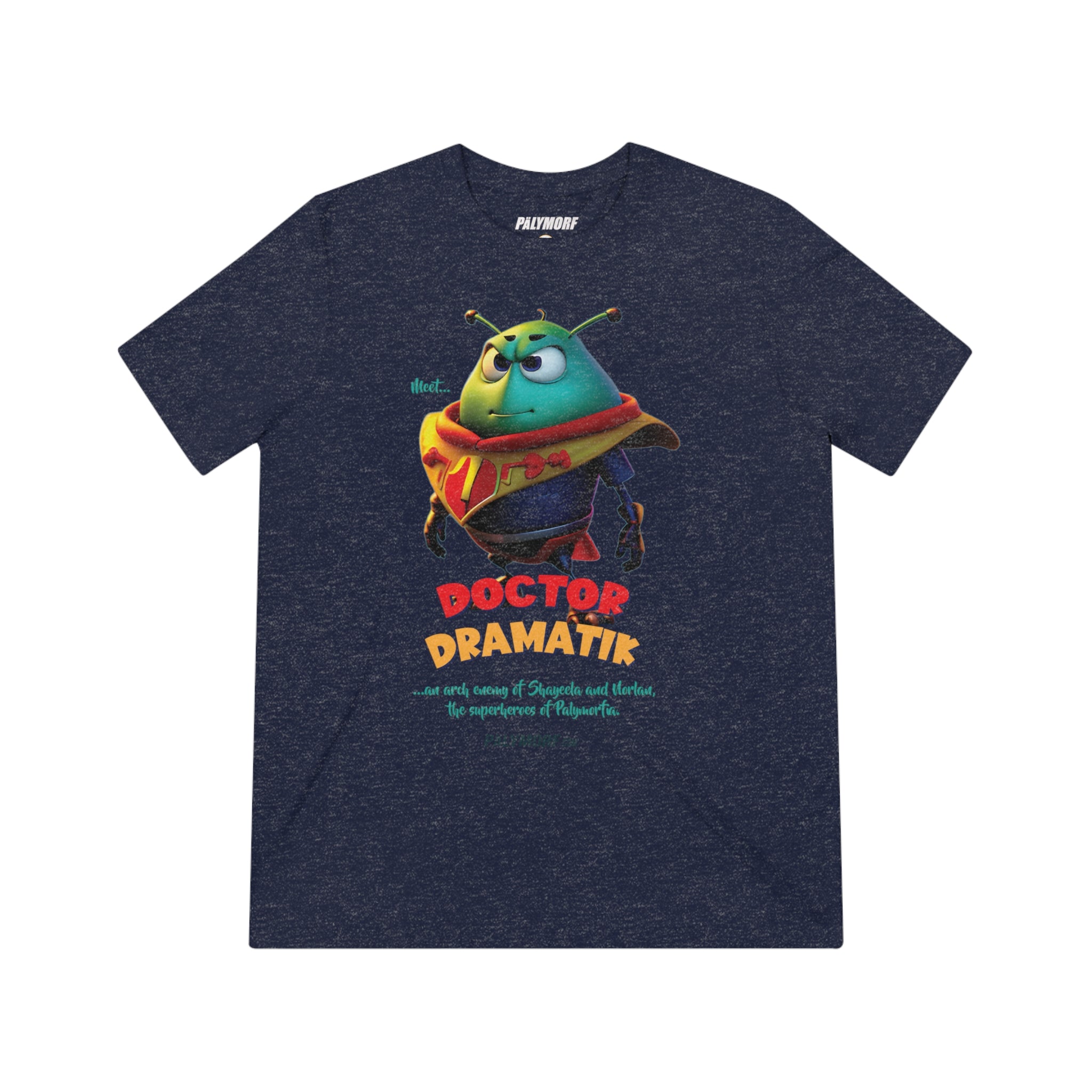 Pälymorf Doctor Dramatik T-Shirt