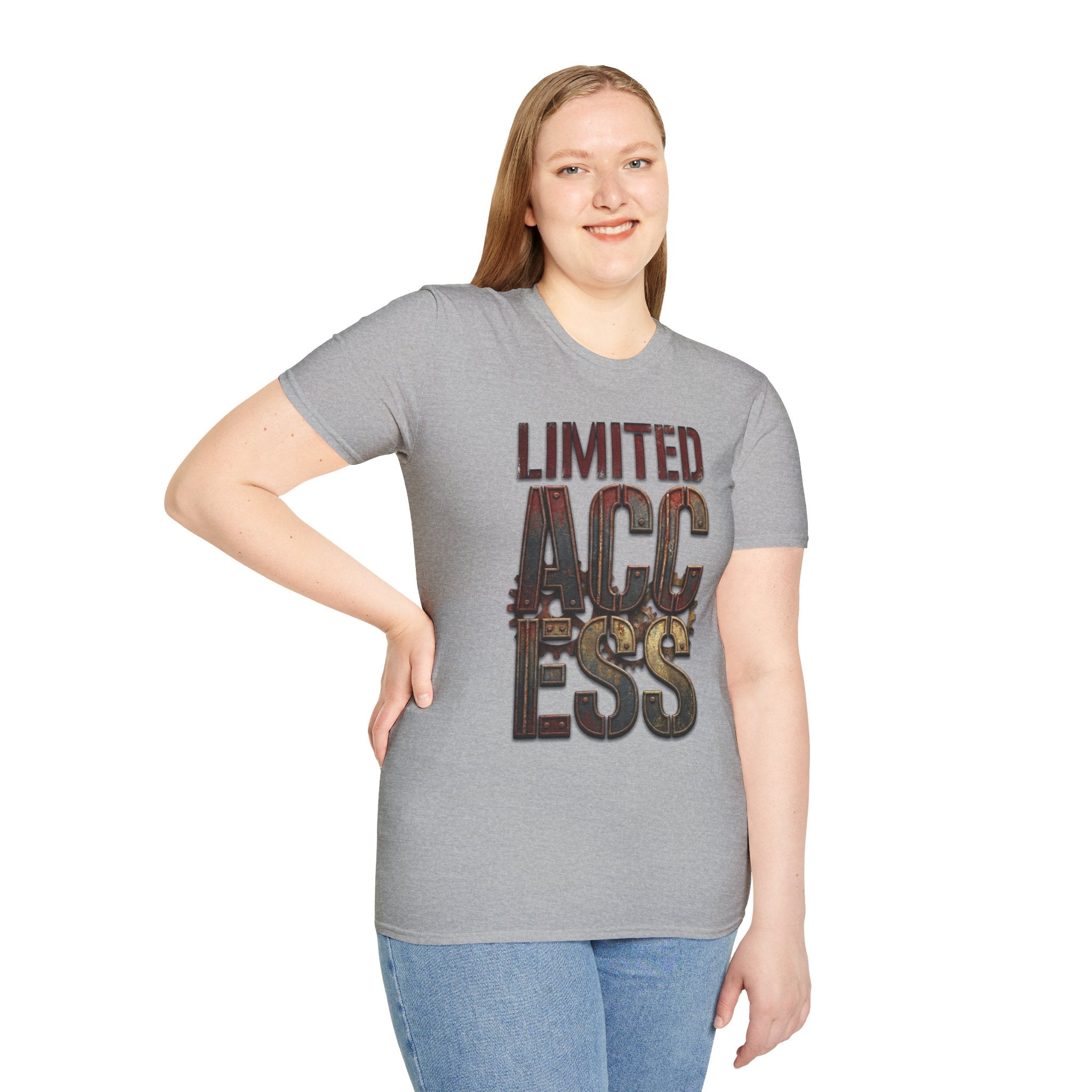 Motivational 'Limit Access' Tee — Protect Your Peace T-Shirt