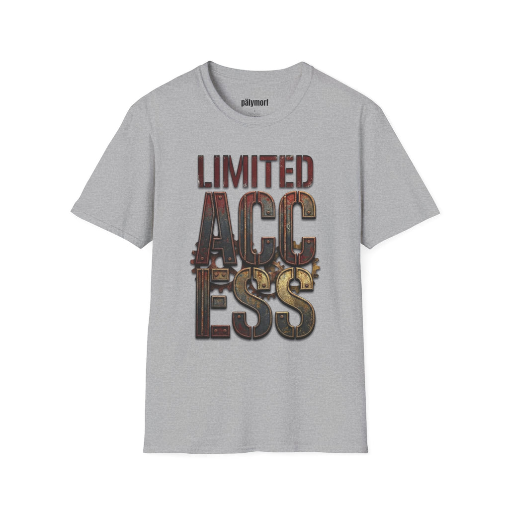 Motivational 'Limit Access' Tee — Protect Your Peace T-Shirt