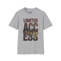 Motivational 'Limit Access' Tee — Protect Your Peace T-Shirt