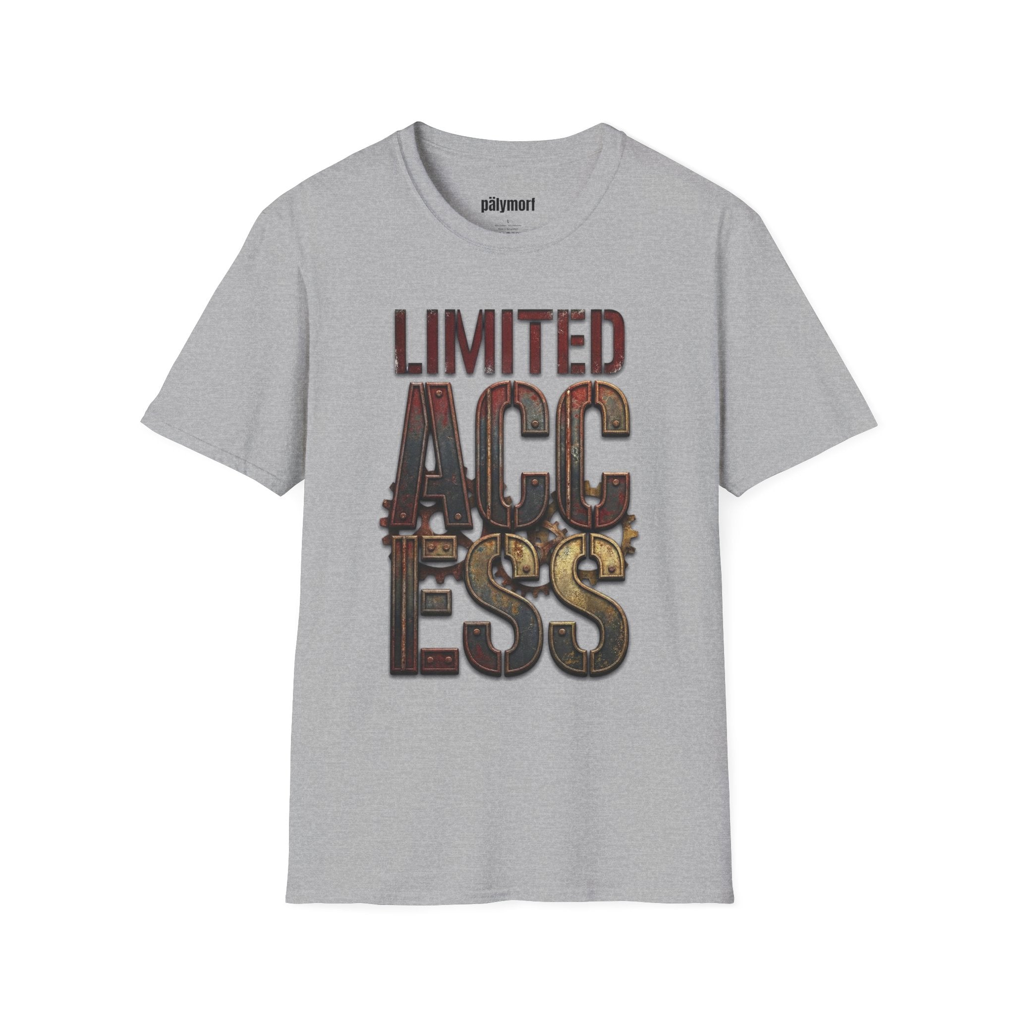 Motivational 'Limit Access' Tee — Protect Your Peace T-Shirt