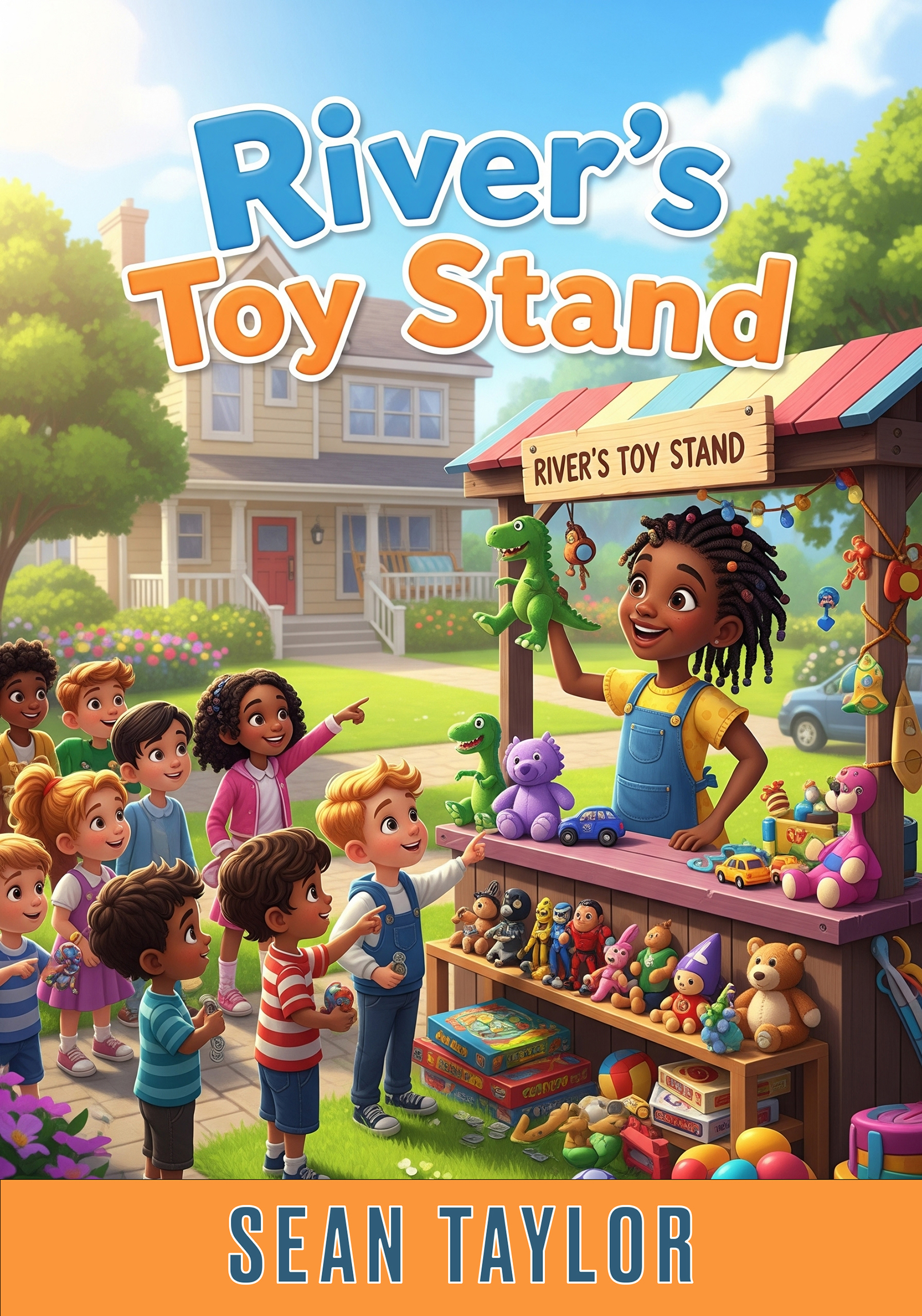 River's Toy Stand — Sean Taylor